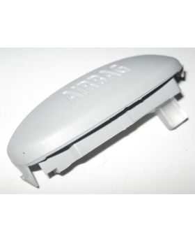 MINI R55 Left B-Pillar Airbag Cover Badge Light Grey 51432754513 New Genuine